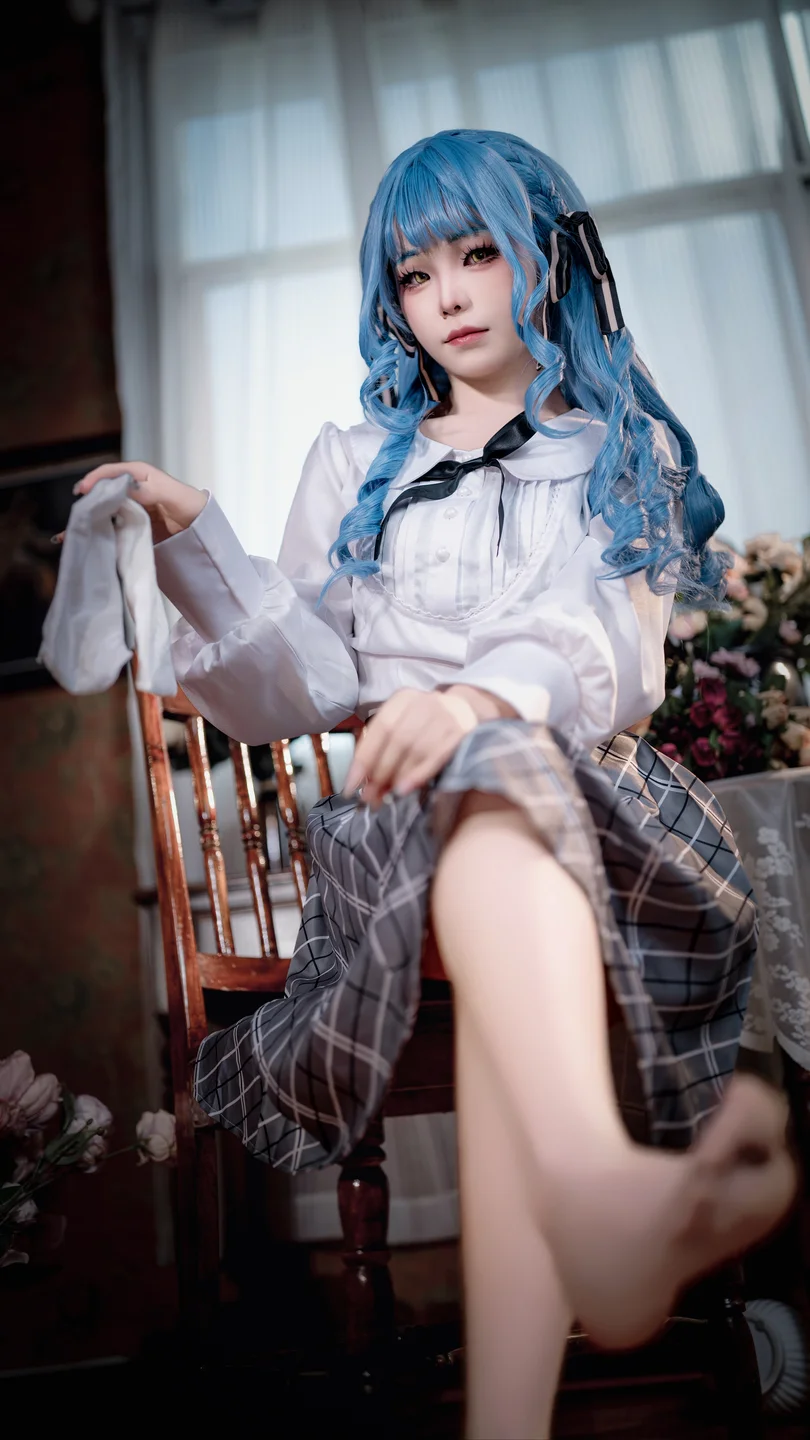 糊糊盟主 - No.001 丰川祥子 [34P-310MB] tg@simisebaisi 【丝足阁】024.webp